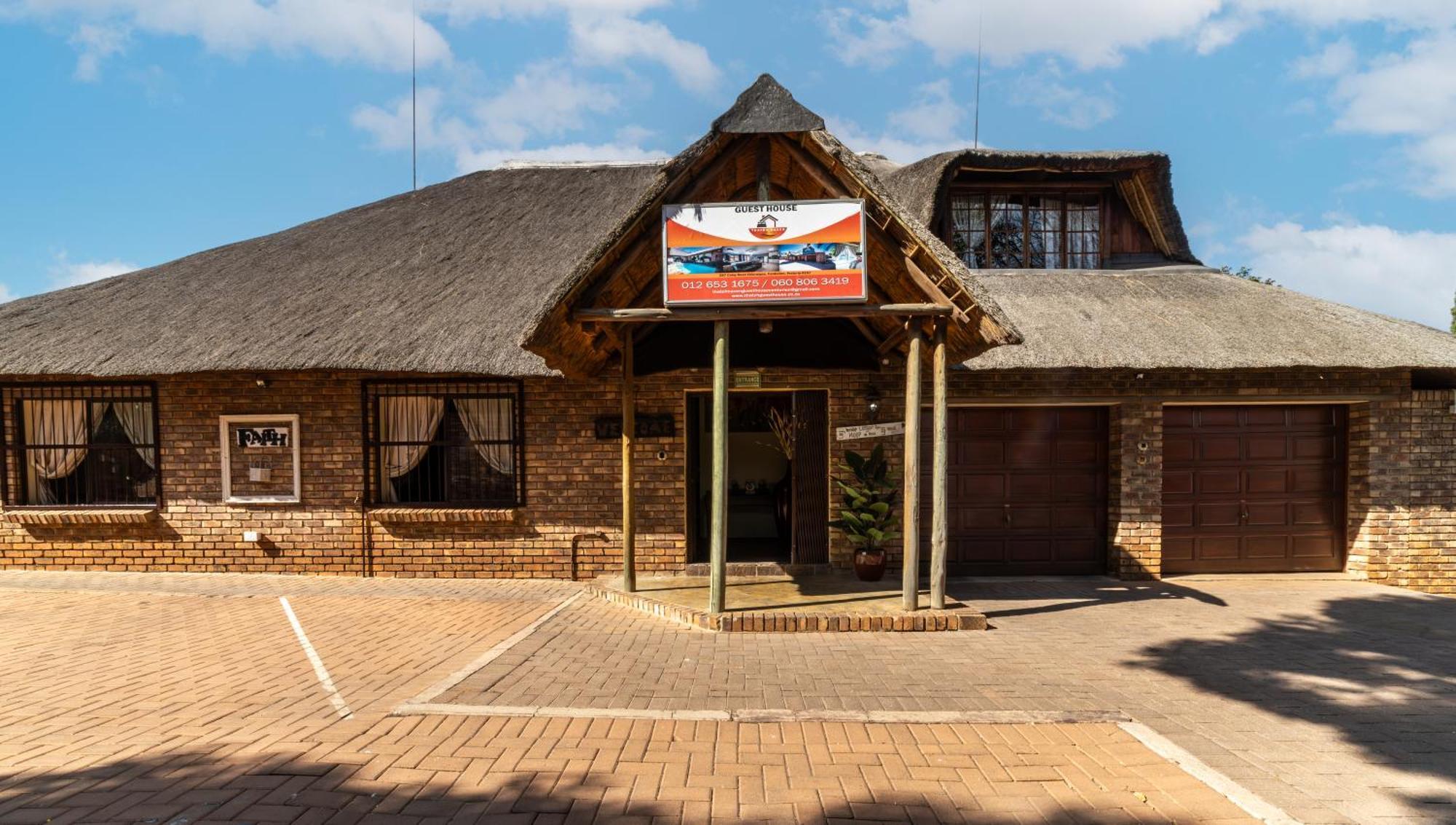 Thatch Haven Guesthouse Centurion Kültér fotó