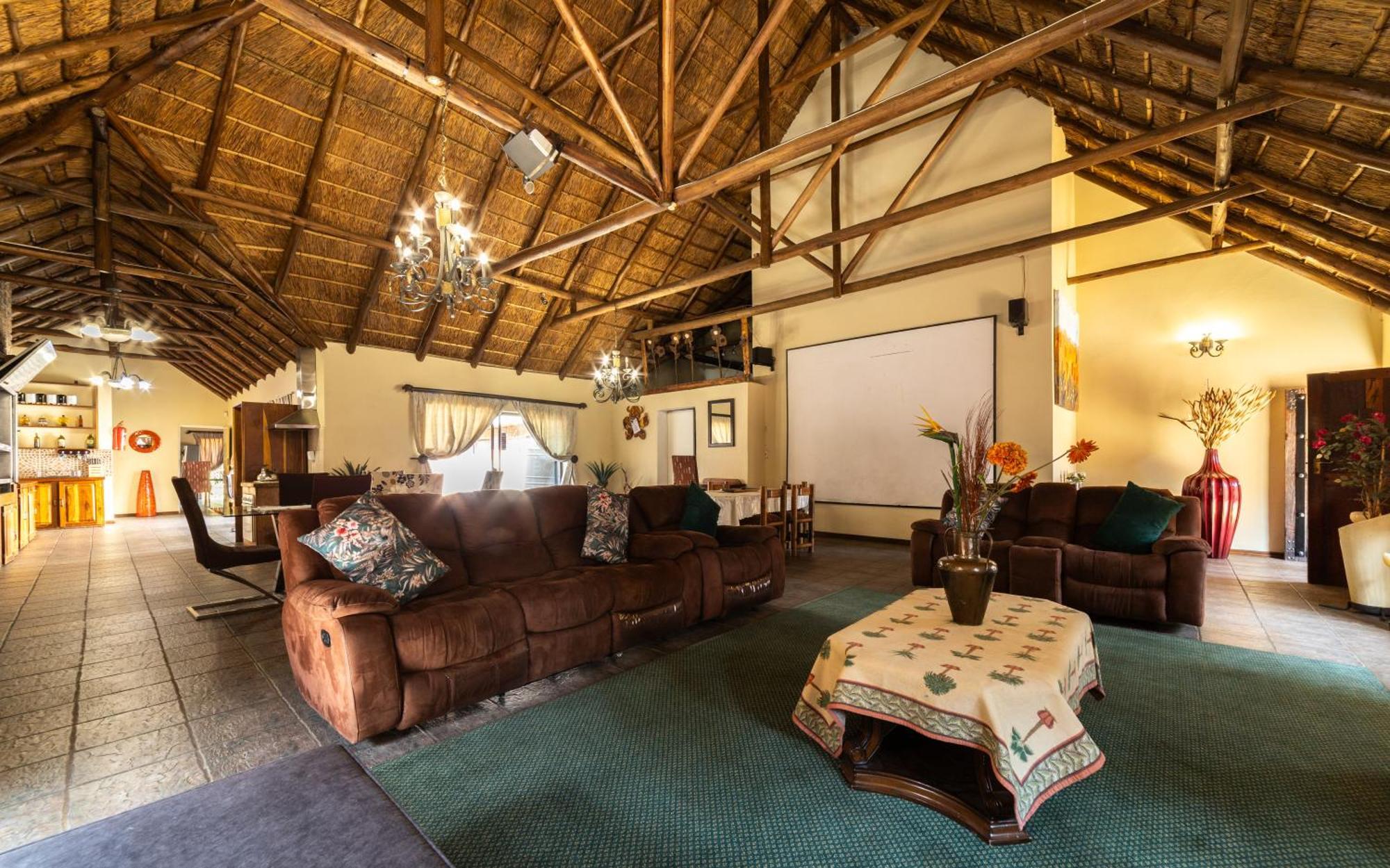 Thatch Haven Guesthouse Centurion Kültér fotó