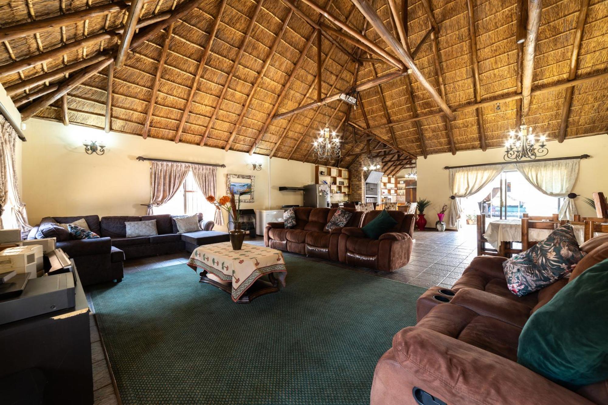 Thatch Haven Guesthouse Centurion Kültér fotó