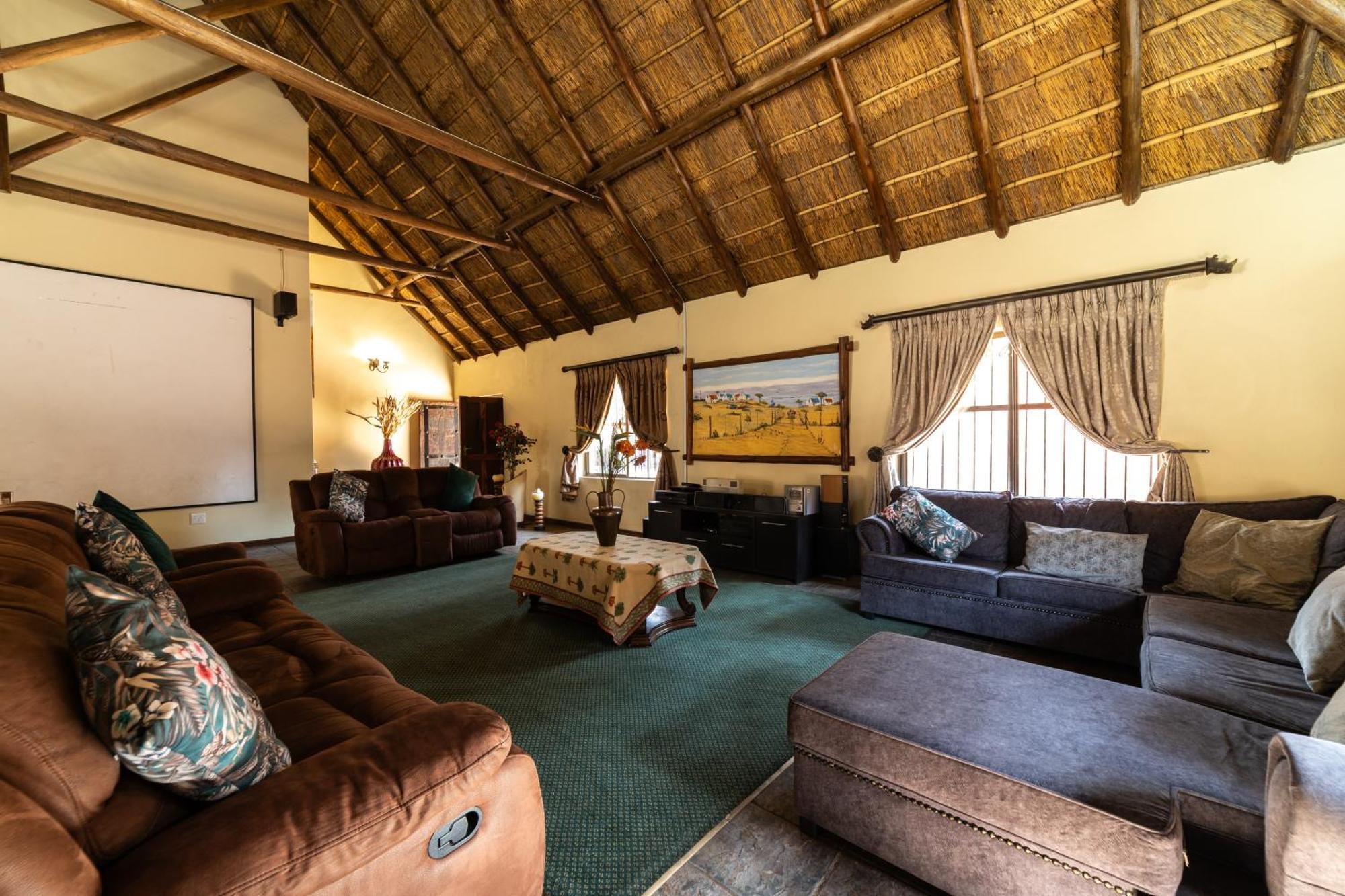 Thatch Haven Guesthouse Centurion Kültér fotó